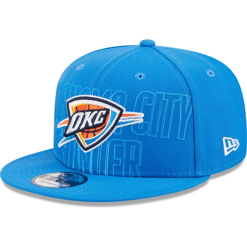 mutsid-lame-sinine-snapback-9fifty-draft-edition-2023-oklahoma-city-thunder-nba-new-era