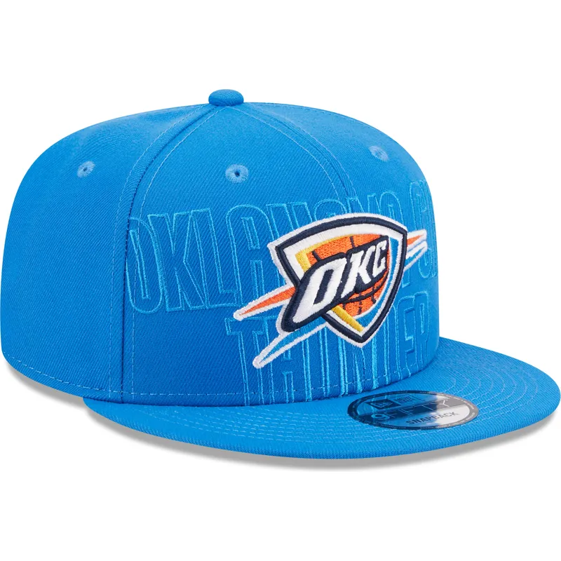 mutsid-lame-sinine-snapback-9fifty-draft-edition-2023-oklahoma-city-thunder-nba-new-era