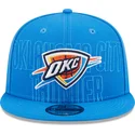 mutsid-lame-sinine-snapback-9fifty-draft-edition-2023-oklahoma-city-thunder-nba-new-era