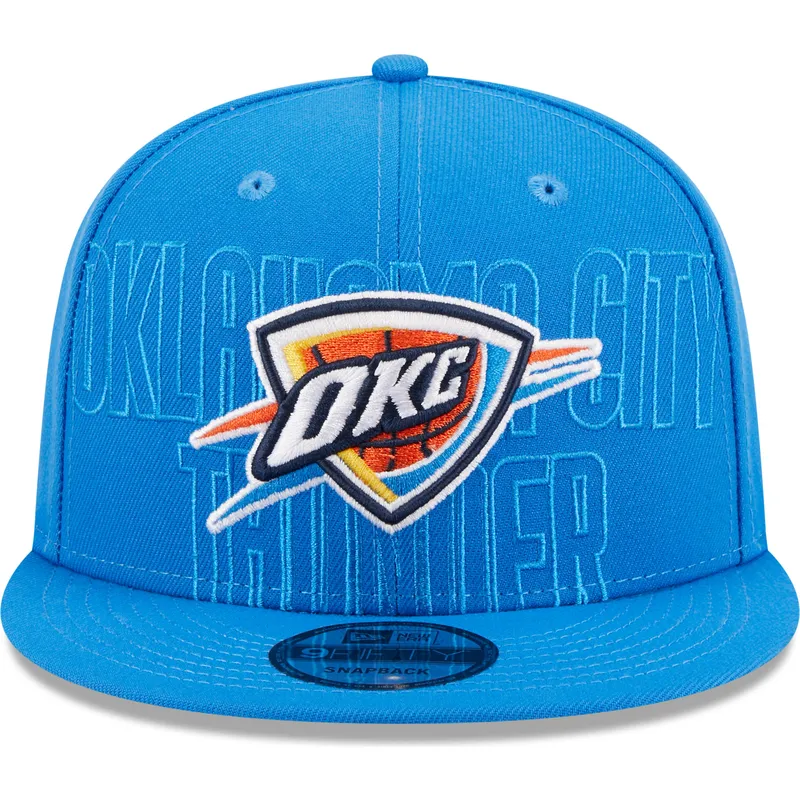 mutsid-lame-sinine-snapback-9fifty-draft-edition-2023-oklahoma-city-thunder-nba-new-era