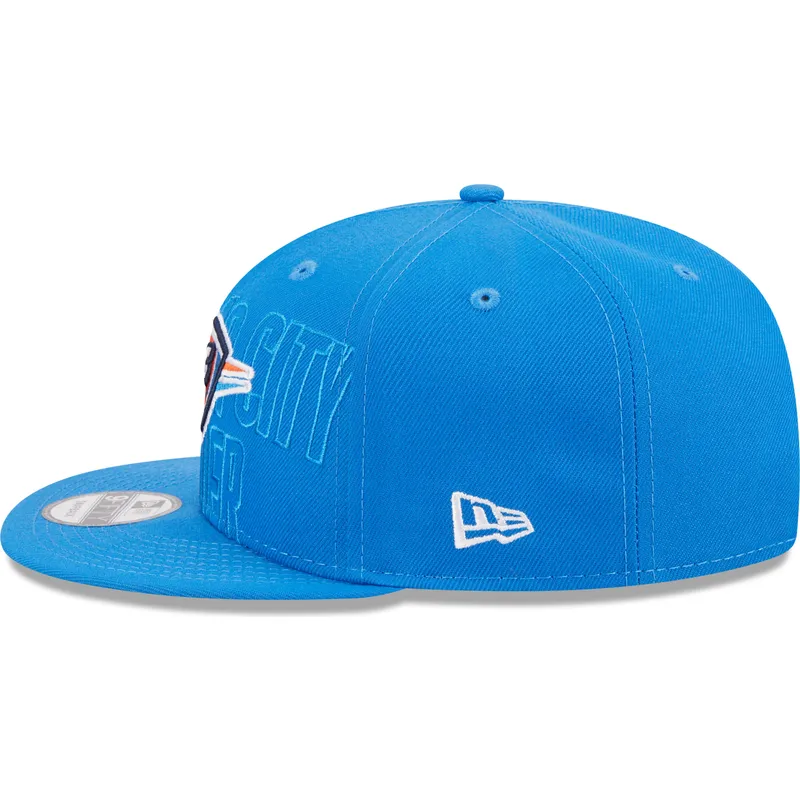 mutsid-lame-sinine-snapback-9fifty-draft-edition-2023-oklahoma-city-thunder-nba-new-era