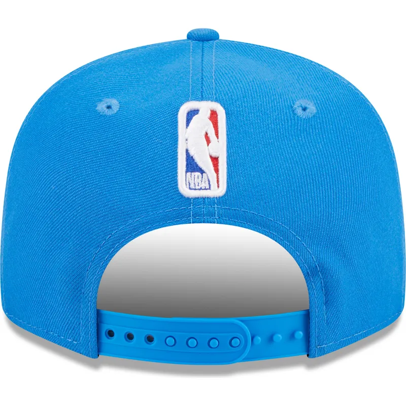 mutsid-lame-sinine-snapback-9fifty-draft-edition-2023-oklahoma-city-thunder-nba-new-era