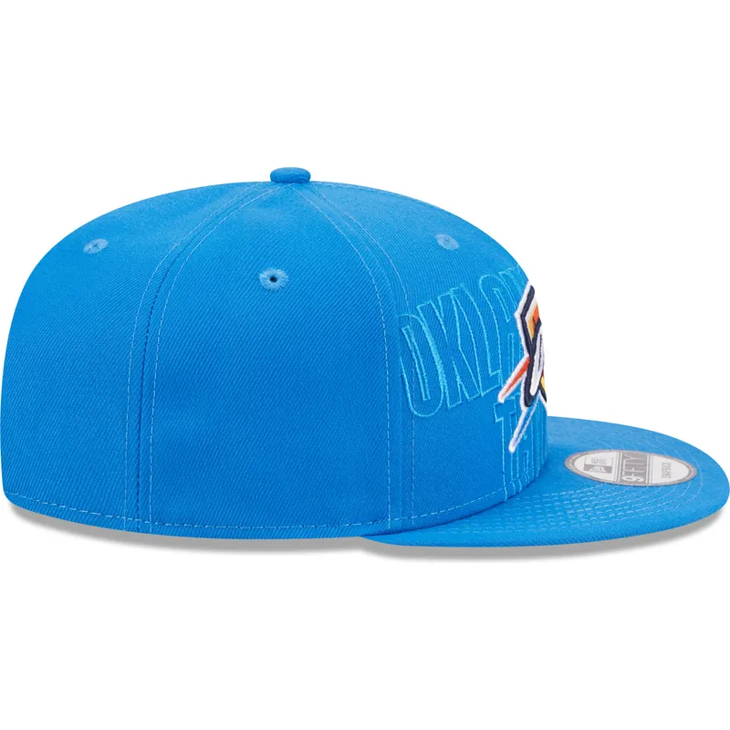 mutsid-lame-sinine-snapback-9fifty-draft-edition-2023-oklahoma-city-thunder-nba-new-era