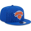 mutsid-lame-sinine-snapback-9fifty-draft-edition-2023-new-york-knicks-nba-new-era