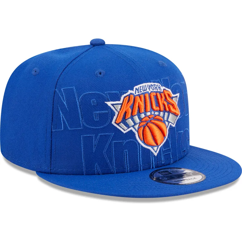 mutsid-lame-sinine-snapback-9fifty-draft-edition-2023-new-york-knicks-nba-new-era