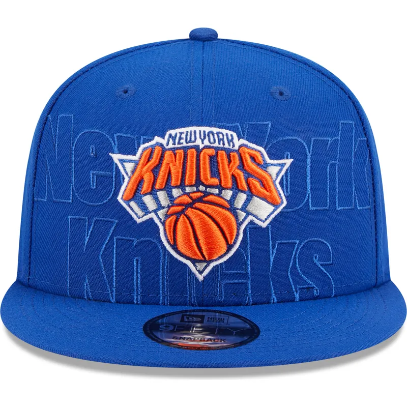 mutsid-lame-sinine-snapback-9fifty-draft-edition-2023-new-york-knicks-nba-new-era