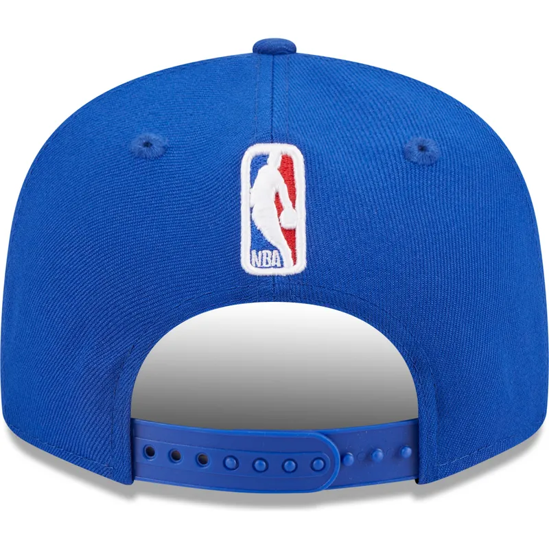 mutsid-lame-sinine-snapback-9fifty-draft-edition-2023-new-york-knicks-nba-new-era