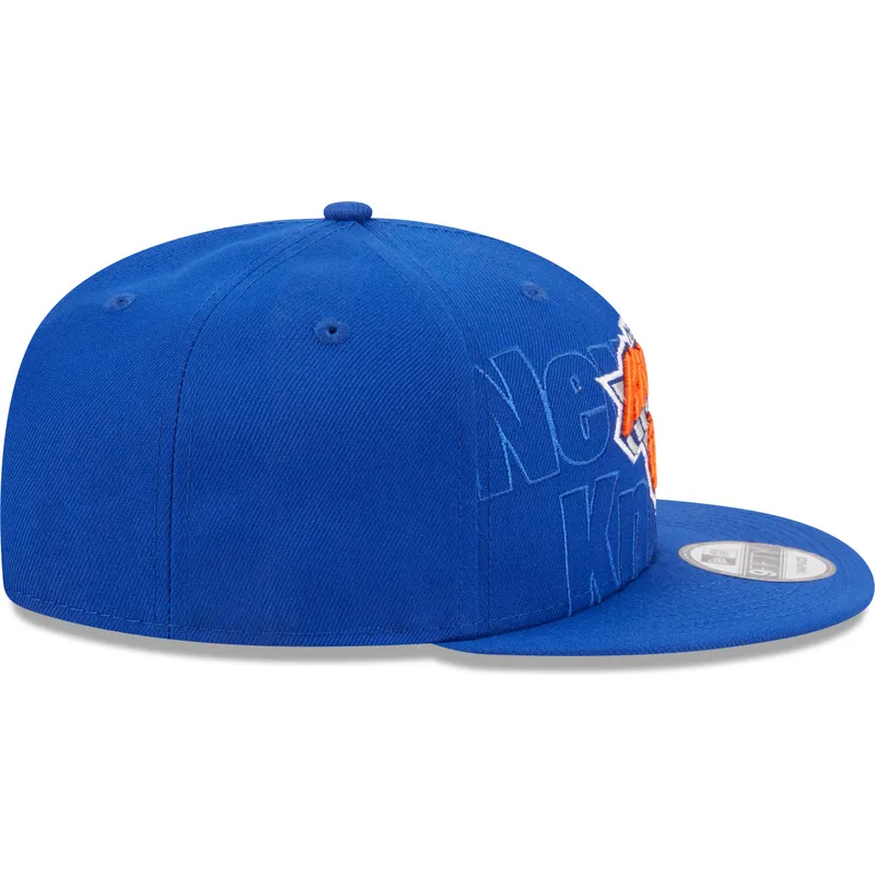 mutsid-lame-sinine-snapback-9fifty-draft-edition-2023-new-york-knicks-nba-new-era