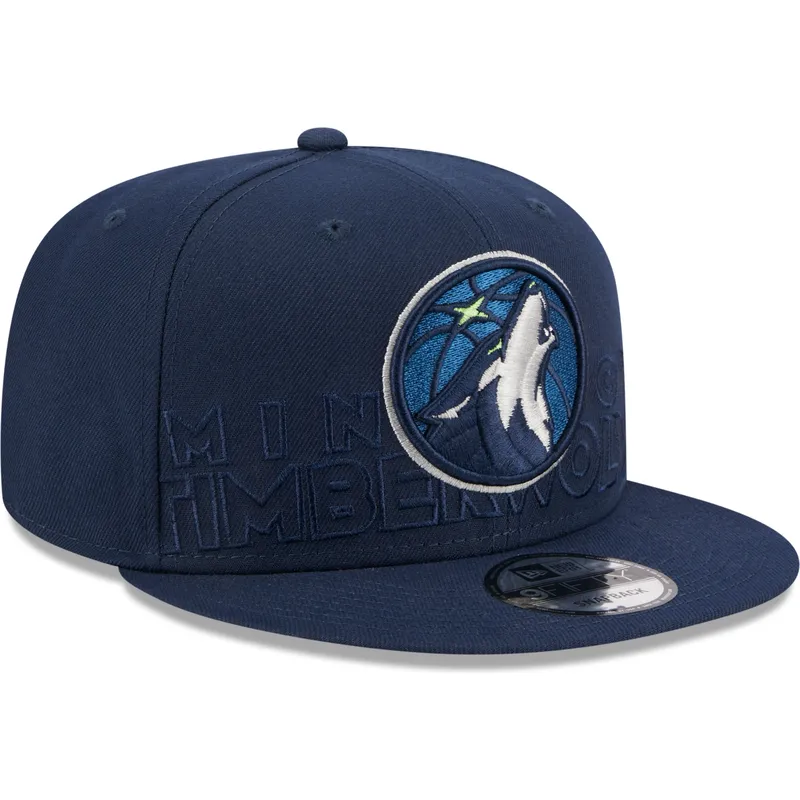 mutsid-lame-meresinine-snapback-9fifty-draft-edition-2023-minnesota-timberwolves-nba-new-era