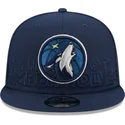 mutsid-lame-meresinine-snapback-9fifty-draft-edition-2023-minnesota-timberwolves-nba-new-era