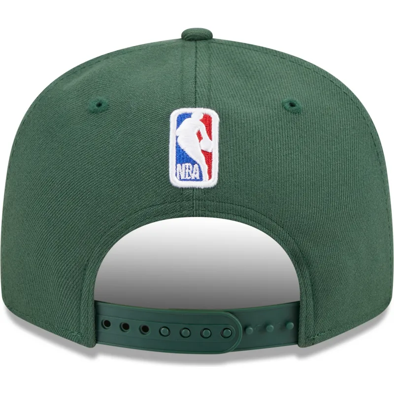 mutsid-lame-roheline-snapback-9fifty-draft-edition-2023-milwaukee-bucks-nba-new-era