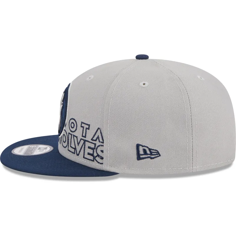 mutsid-lame-hall-snapback-9fifty-draft-edition-2023-minnesota-timberwolves-nba-new-era