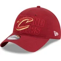 mutsid-kumer-punane-reguleeritav-9twenty-draft-edition-2023-cleveland-cavaliers-nba-new-era