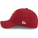 cap-kumer-red-adjustable-strap-9twenty-draft-edition-2023-cleveland-cavaliers-nba-new-era