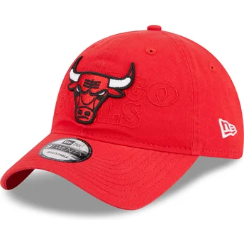Mütsid kumer punane reguleeritav 9TWENTY Draft Edition 2023 Chicago Bulls NBA New Era