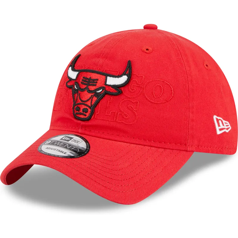 mutsid-kumer-punane-reguleeritav-9twenty-draft-edition-2023-chicago-bulls-nba-new-era