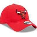 mutsid-kumer-punane-reguleeritav-9twenty-draft-edition-2023-chicago-bulls-nba-new-era
