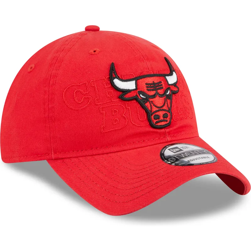 mutsid-kumer-punane-reguleeritav-9twenty-draft-edition-2023-chicago-bulls-nba-new-era