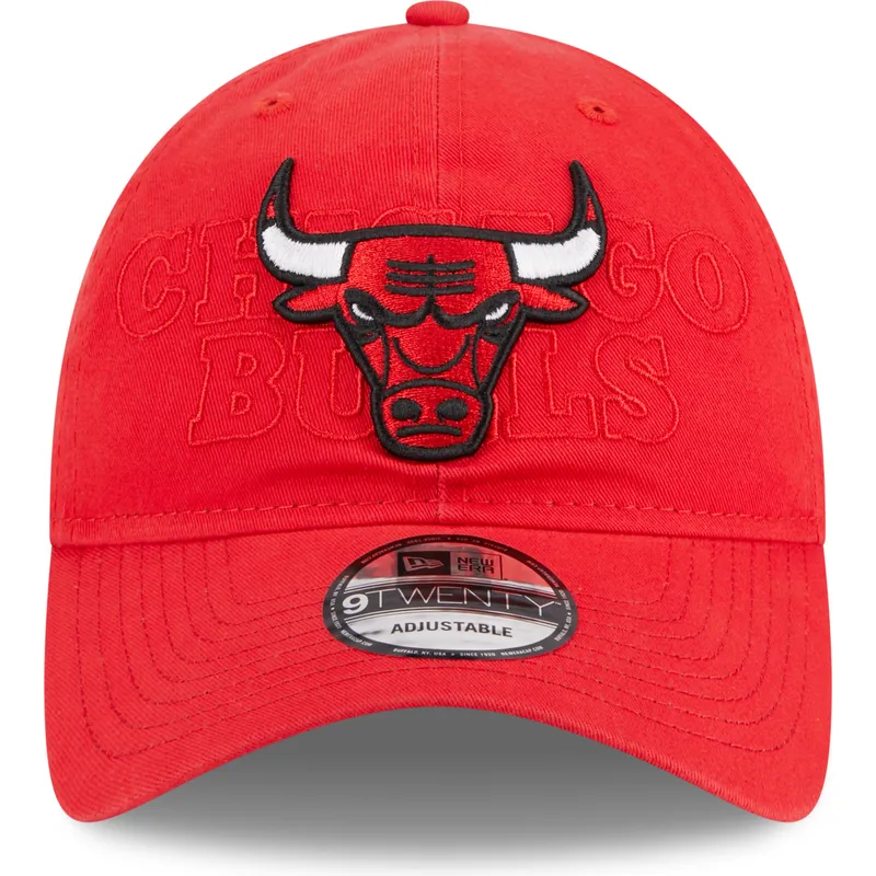 mutsid-kumer-punane-reguleeritav-9twenty-draft-edition-2023-chicago-bulls-nba-new-era