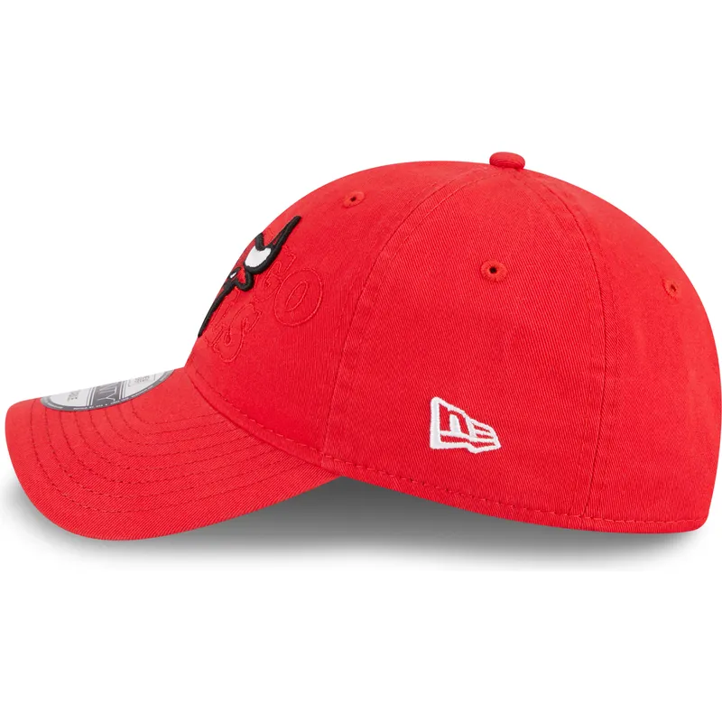 mutsid-kumer-punane-reguleeritav-9twenty-draft-edition-2023-chicago-bulls-nba-new-era
