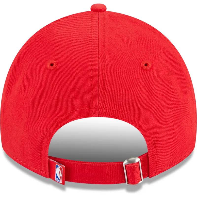 mutsid-kumer-punane-reguleeritav-9twenty-draft-edition-2023-chicago-bulls-nba-new-era