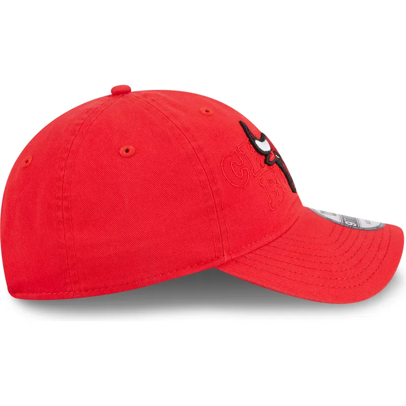 mutsid-kumer-punane-reguleeritav-9twenty-draft-edition-2023-chicago-bulls-nba-new-era