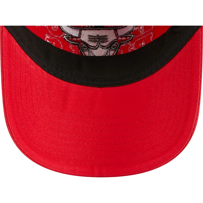 mutsid-kumer-punane-reguleeritav-9twenty-draft-edition-2023-chicago-bulls-nba-new-era