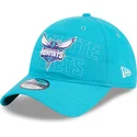 cap-kumer-blue-adjustable-strap-9twenty-draft-edition-2023-charlotte-hornets-nba-new-era