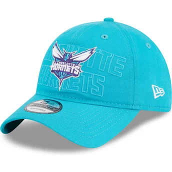 Mütsid kumer sinine reguleeritav rihm 9TWENTY Draft Edition 2023 Charlotte Hornets NBA New Era