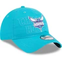 mutsid-kumer-sinine-reguleeritav-9twenty-draft-edition-2023-charlotte-hornets-nba-new-era