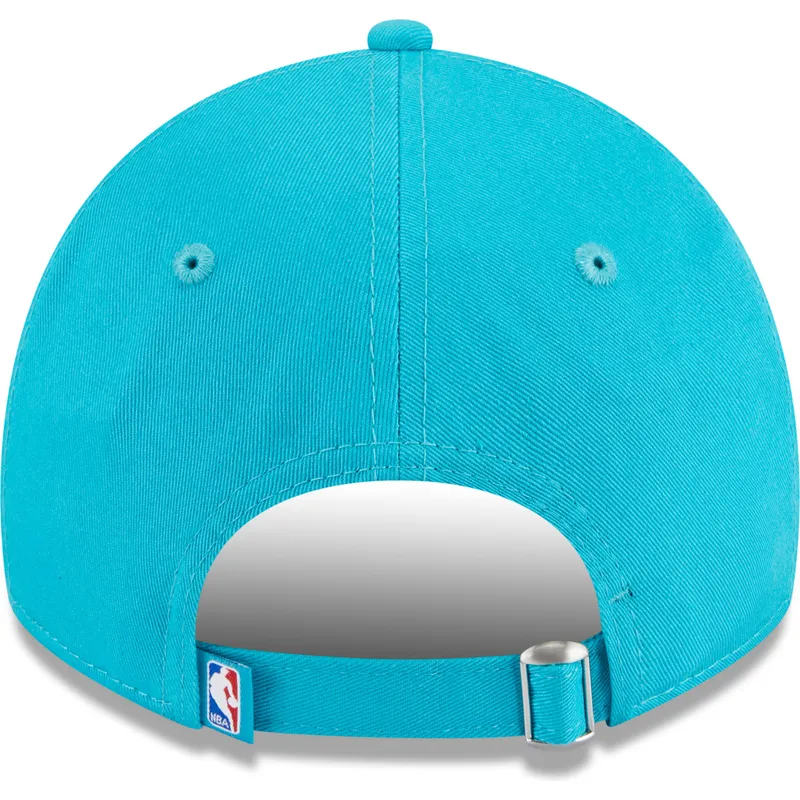 cap-kumer-blue-adjustable-strap-9twenty-draft-edition-2023-charlotte-hornets-nba-new-era