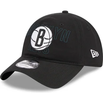 Cap kumer black adjustable strap 9TWENTY Draft Edition 2023 Brooklyn Nets NBA New Era