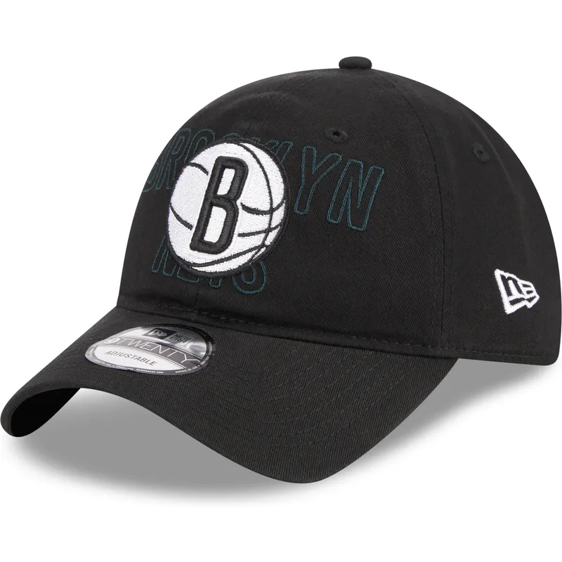 mutsid-kumer-must-reguleeritav-rihm-9twenty-draft-edition-2023-brooklyn-nets-nba-new-era