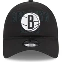 mutsid-kumer-must-reguleeritav-9twenty-draft-edition-2023-brooklyn-nets-nba-new-era