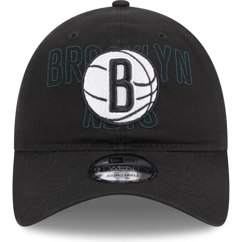 mutsid-kumer-must-reguleeritav-rihm-9twenty-draft-edition-2023-brooklyn-nets-nba-new-era