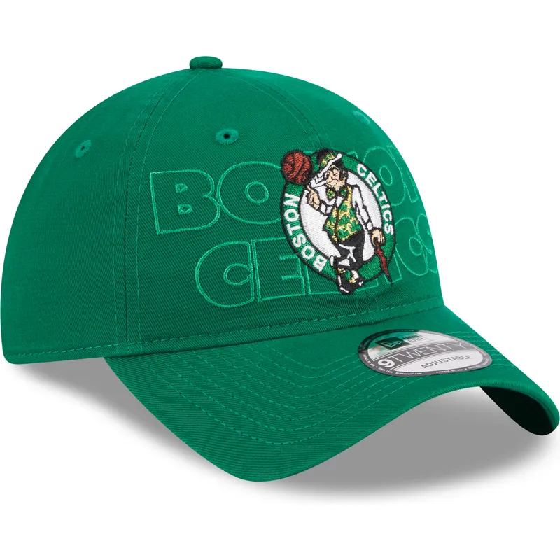 cap-kumer-green-adjustable-strap-9twenty-draft-edition-2023-boston-celtics-nba-new-era