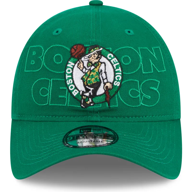 cap-kumer-green-adjustable-strap-9twenty-draft-edition-2023-boston-celtics-nba-new-era