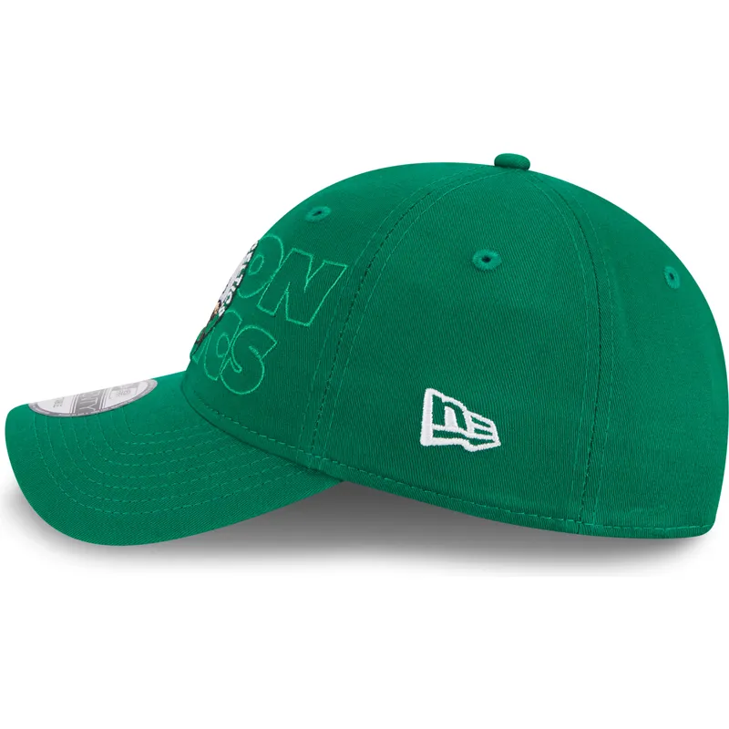cap-kumer-green-adjustable-strap-9twenty-draft-edition-2023-boston-celtics-nba-new-era