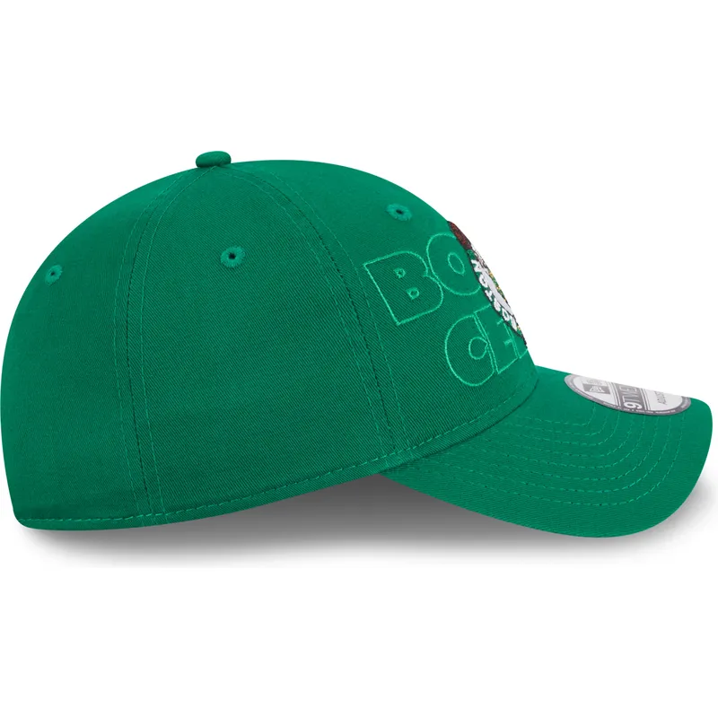 mutsid-kumer-roheline-reguleeritav-9twenty-draft-edition-2023-boston-celtics-nba-new-era