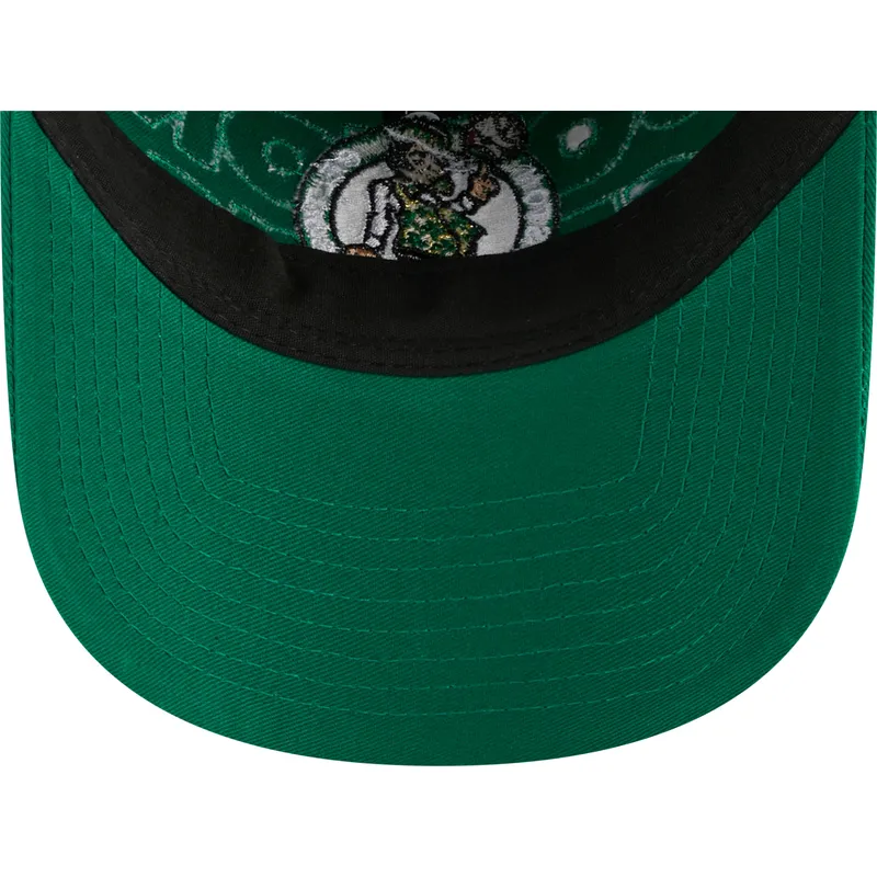 mutsid-kumer-roheline-reguleeritav-9twenty-draft-edition-2023-boston-celtics-nba-new-era