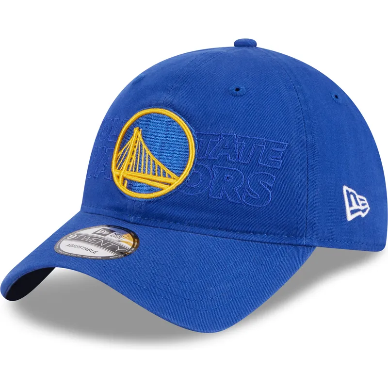 cap-kumer-blue-adjustable-strap-9twenty-draft-edition-2023-golden-state-warriors-nba-new-era cap-kumer-blue-adjustable-strap-9twenty-draft-edition-2023-golden-state-warriors-nba-new-era