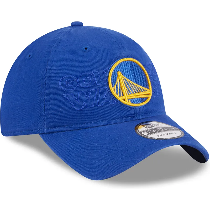 cap-kumer-blue-adjustable-strap-9twenty-draft-edition-2023-golden-state-warriors-nba-new-era cap-kumer-blue-adjustable-strap-9twenty-draft-edition-2023-golden-state-warriors-nba-new-era