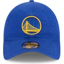 mutsid-kumer-sinine-reguleeritav-9twenty-draft-edition-2023-golden-state-warriors-nba-new-era