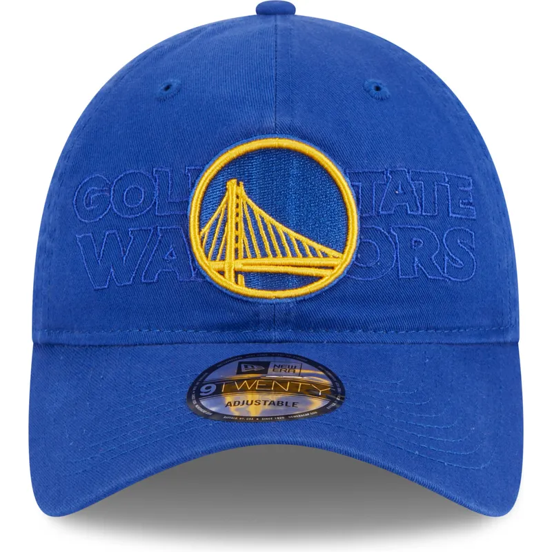 cap-kumer-blue-adjustable-strap-9twenty-draft-edition-2023-golden-state-warriors-nba-new-era cap-kumer-blue-adjustable-strap-9twenty-draft-edition-2023-golden-state-warriors-nba-new-era