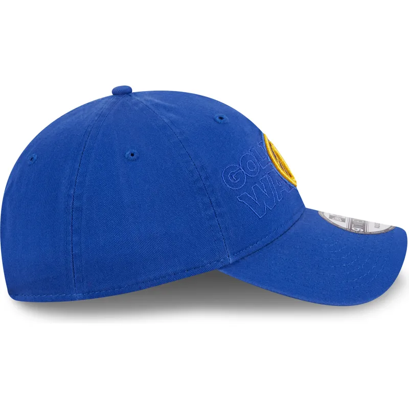 cap-kumer-blue-adjustable-strap-9twenty-draft-edition-2023-golden-state-warriors-nba-new-era cap-kumer-blue-adjustable-strap-9twenty-draft-edition-2023-golden-state-warriors-nba-new-era