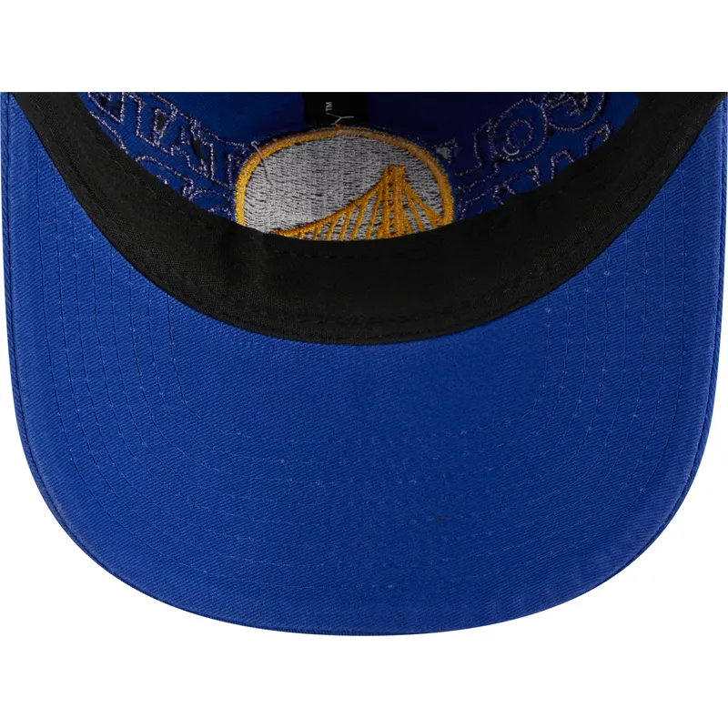 cap-kumer-blue-adjustable-strap-9twenty-draft-edition-2023-golden-state-warriors-nba-new-era cap-kumer-blue-adjustable-strap-9twenty-draft-edition-2023-golden-state-warriors-nba-new-era