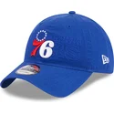 mutsid-kumer-sinine-reguleeritav-9twenty-draft-edition-2023-philadelphia-76ers-nba-new-era