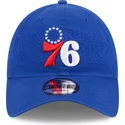 mutsid-kumer-sinine-reguleeritav-9twenty-draft-edition-2023-philadelphia-76ers-nba-new-era
