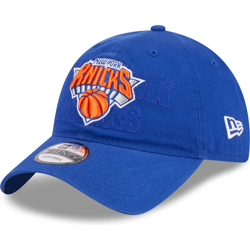 mutsid-kumer-sinine-reguleeritav-9twenty-draft-edition-2023-new-york-knicks-nba-new-era
