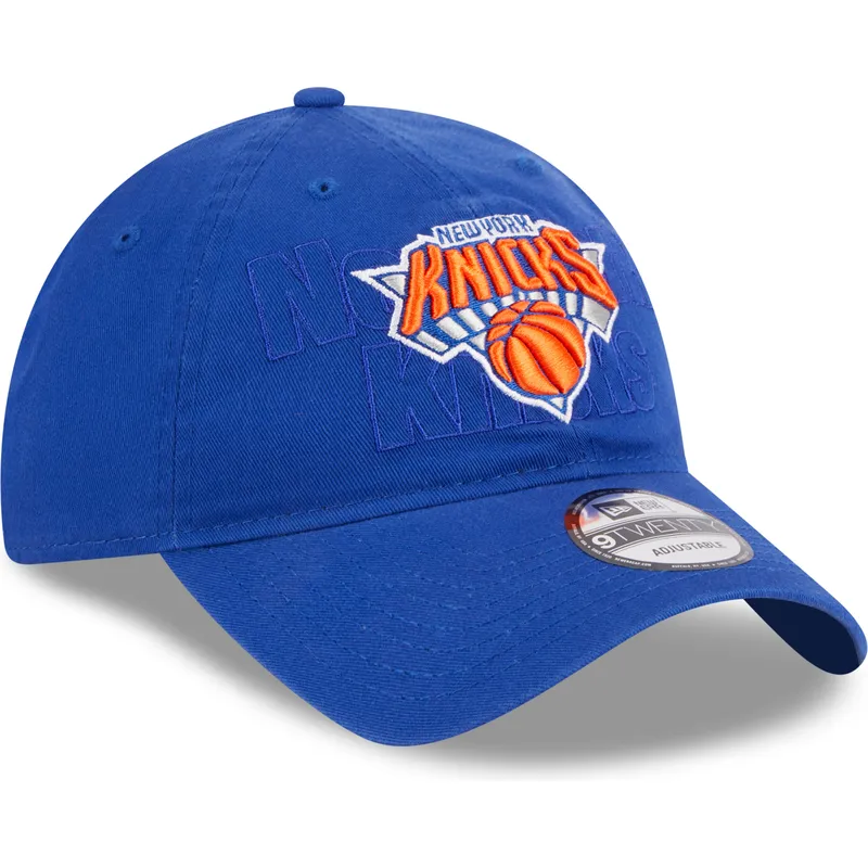 mutsid-kumer-sinine-reguleeritav-9twenty-draft-edition-2023-new-york-knicks-nba-new-era